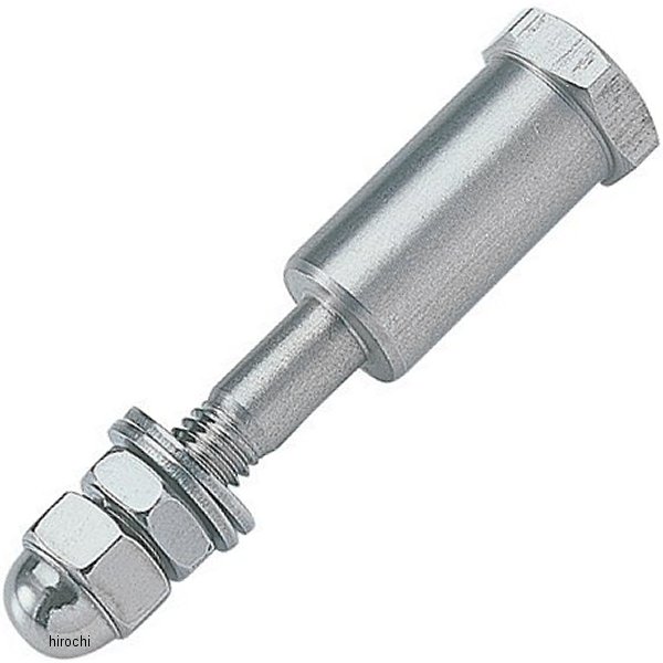 ハーレー用ミラーアダプター エボリューションTC88用 1個入り クローム