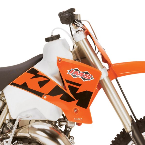 フューエルタンク 03年-06年 KTM 125SX 3.2ガロン(12.1L) ナチュラル