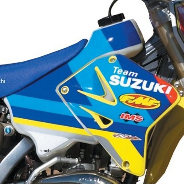 フューエルタンク 01年-07年 RM125 3.4ガロン(12.9L) ナチュラル