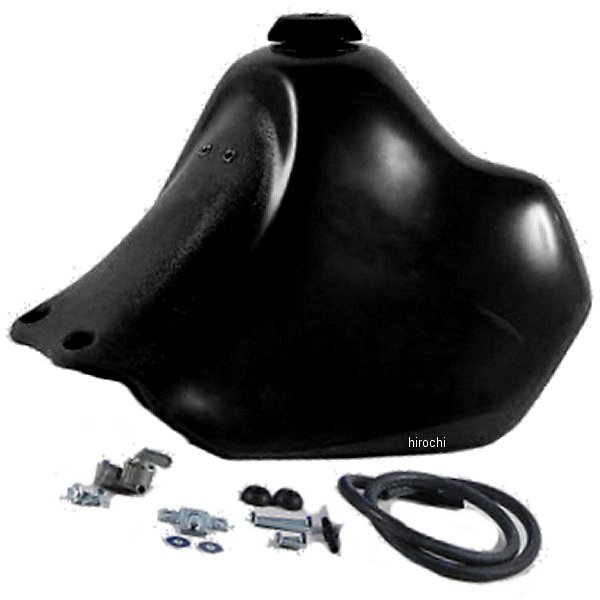 フューエルタンク 96年-10年 DR650S 4.9ガロン(18.5L) 黒