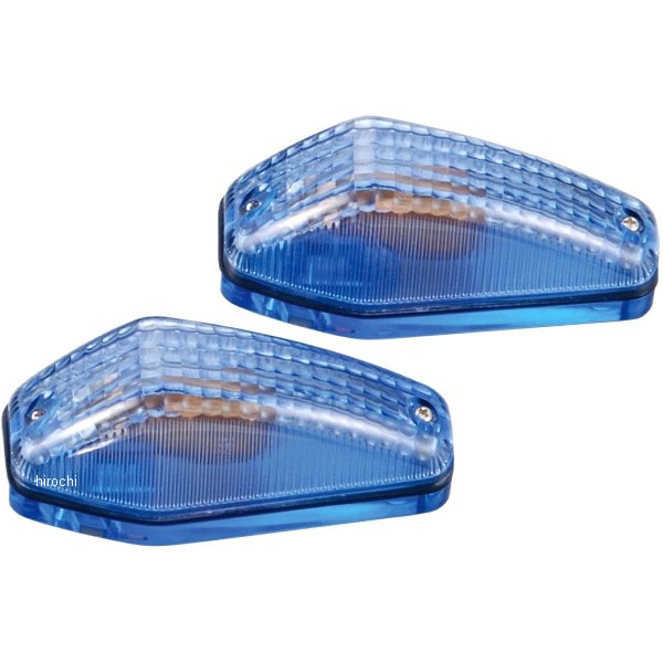 エアロシャープミニウインカー 12V15W ブルー クリア