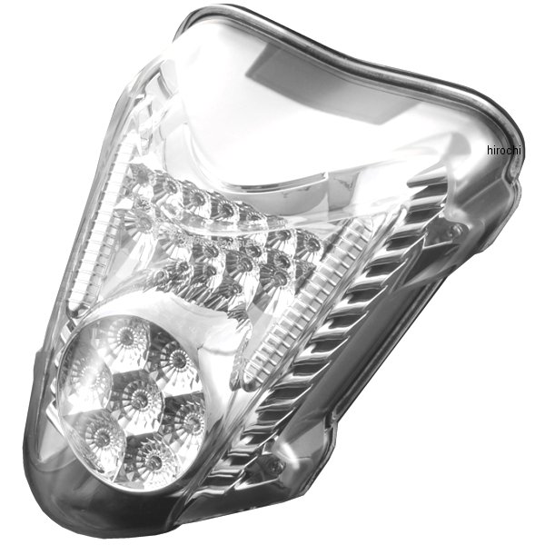 LEDテールランプユニット 08年-12年 ハヤブサ GSX1300R クリア