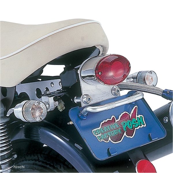 ミニキャッツアイタイプ テールランプキット 12V リフレクターキット無し モンキー、ゴリラ