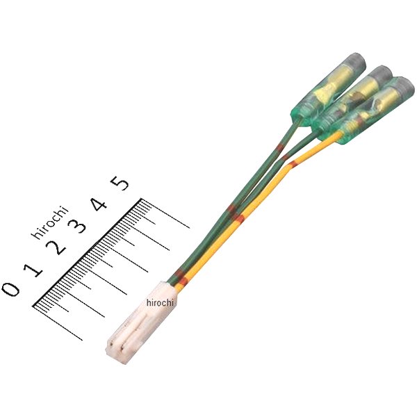 テールランプ接続端子変換アダプター 08年以前 エイプ100、エイプ50