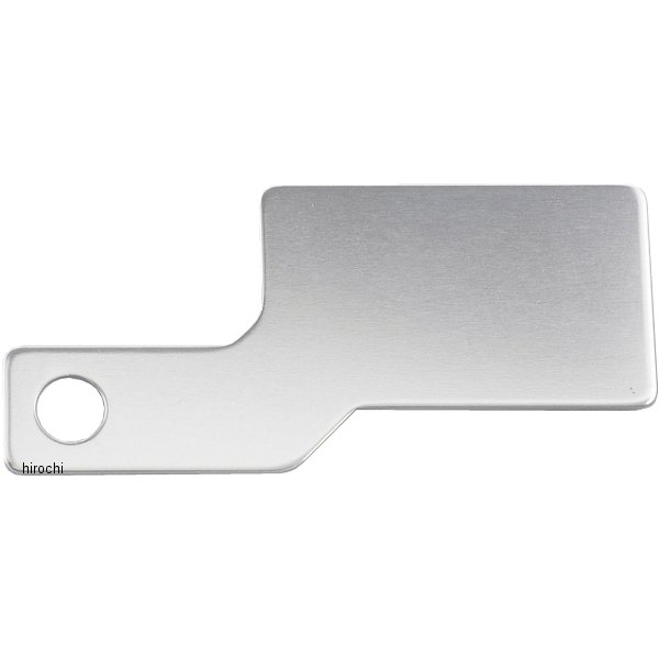 テンプメーターステー ストレート 右 シルバー