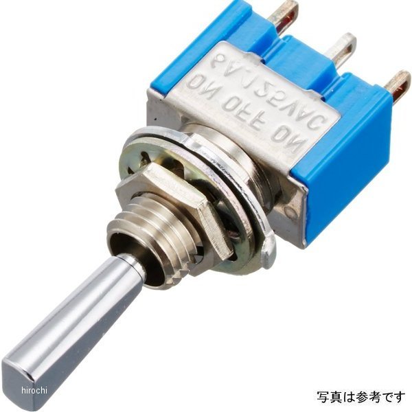 補修用トグルスイッチ ローレットナット フラットレバーオートキャンセル