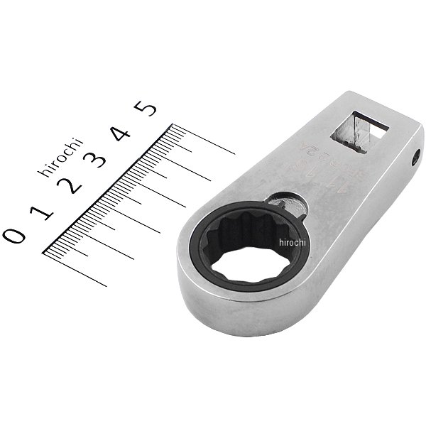 クロウフット 3/8インチ ラチェット レンチ 11/16インチ