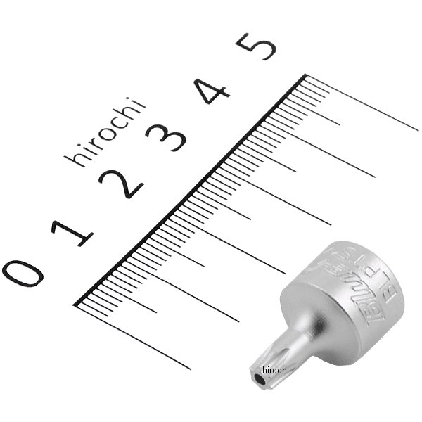 ブルーポイント 1/4インチ トルクス タンパー スタビ T20