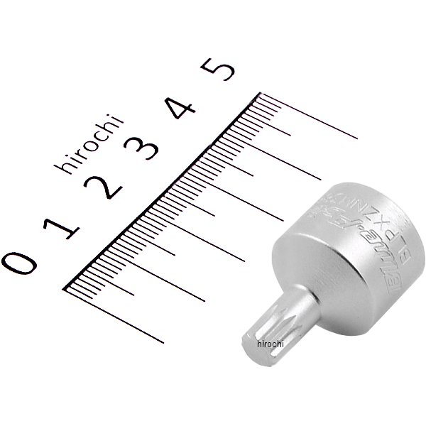 ブルーポイント 3/8インチ トリプル スクエア ビット 6mm