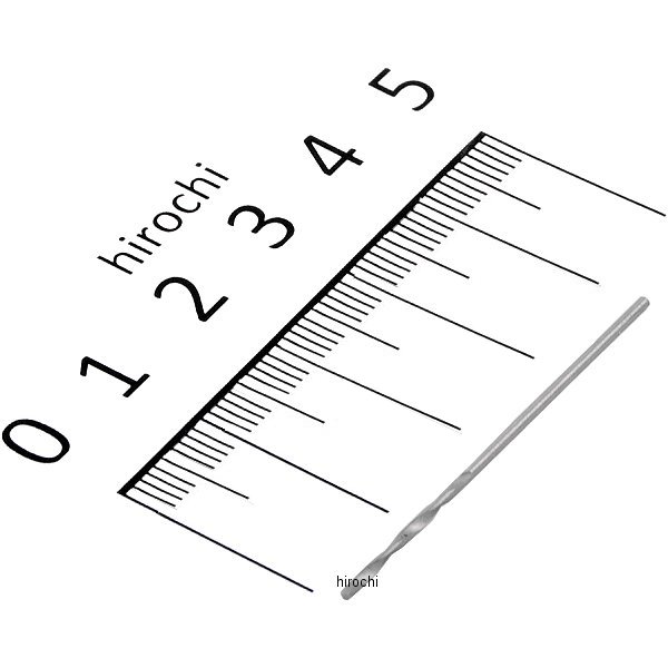 ハイスピードスチール ジョバー ドリルビット ミリサイズ 118° 1mm