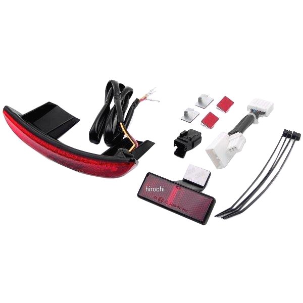 LED テールランプキット 09年-13年 XL 赤