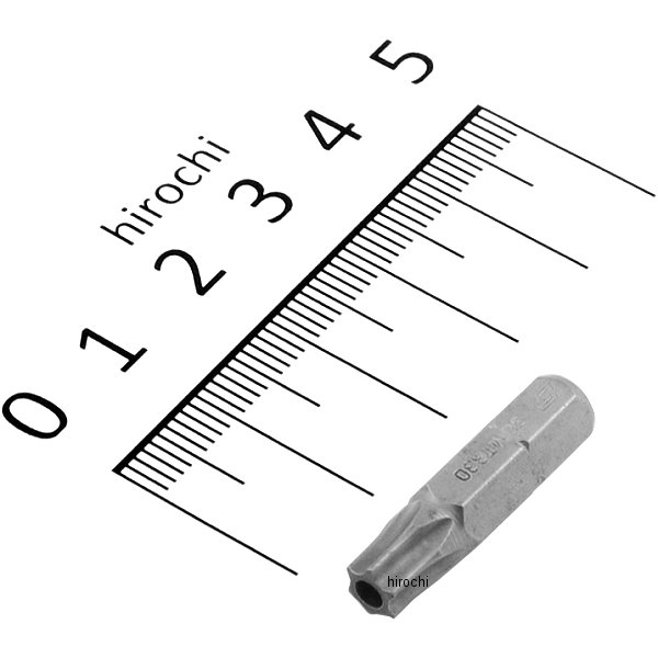 1/4インチ 6角 シャンクビット いじり防止用トルクス