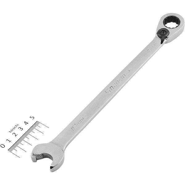 ラチェッティングボックス/スピードオープンエンド レンチ 12ポイント 19mm