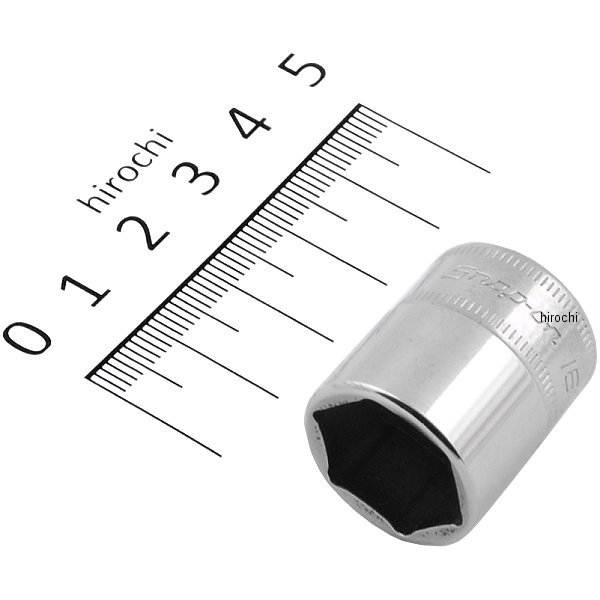 フランクドライブ 1/4インチ シャロー ソケット 6角 16mm