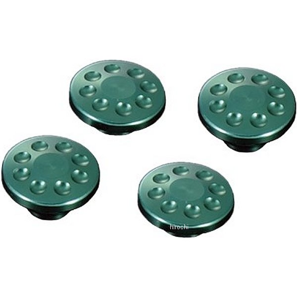 キャップボルトカバー M8用 4個入り ダークグリーン