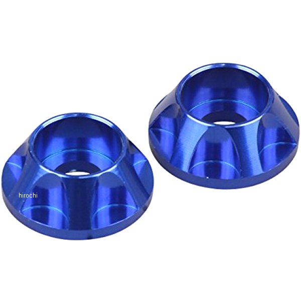 キャップホルダー NASAタイプ M8用 2個入り 青