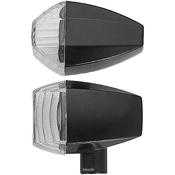 LED ZRウインカーセット クリスタルタイプ 94年-02年 ZRX1100、ZRX400 黒/クリア