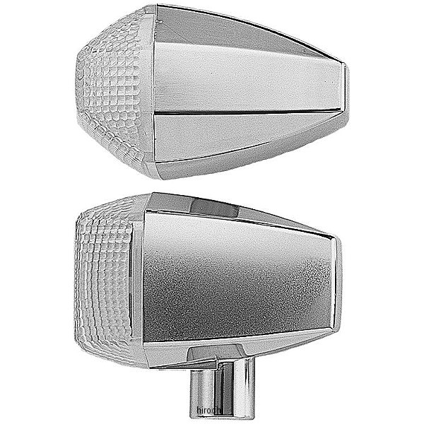 LED ZRウインカーセット スタンダードタイプ 01年-03年 ZRX1200R、ZRX400 クローム/クリア