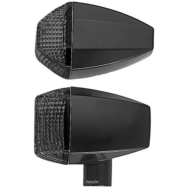 LED ZRウインカーセット スタンダードタイプ 01年-03年 ZRX1200R、ZRX400 黒/スモーク