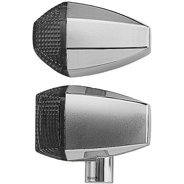 LED ZRウインカーセット スタンダードタイプ 01年-03年 ZRX1200R、ZRX400 クローム/スモーク