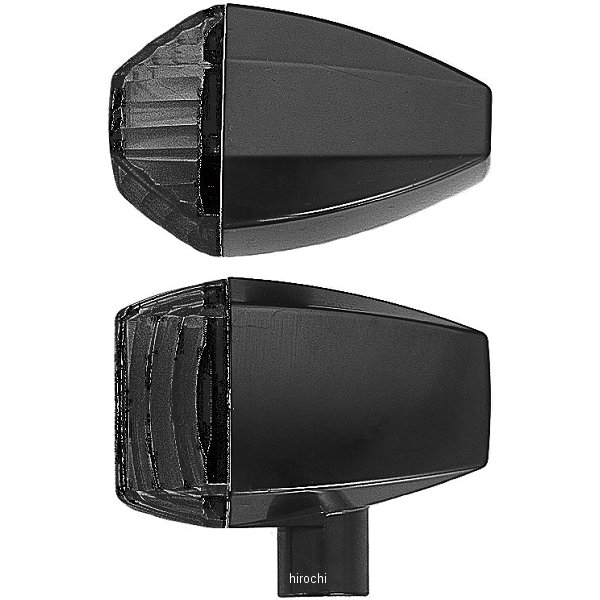 LED ZRウインカー クリスタルタイプ 01年-03年 ZRX1200R、ZRX400 黒/スモーク