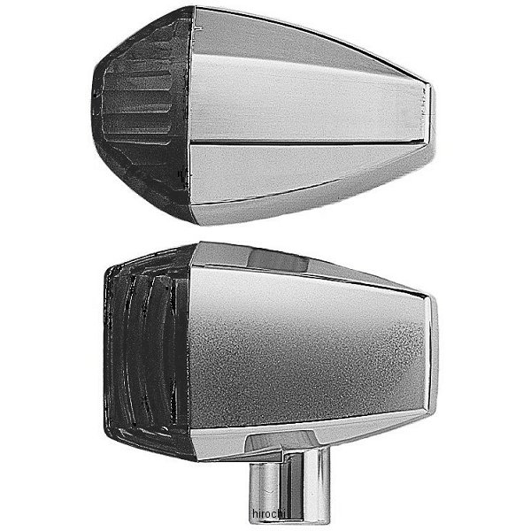 LED ZRウインカーセット クリスタルタイプ 01年-03年 ZRX1200R、ZRX400 クローム/スモーク