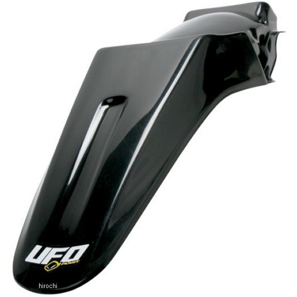 リアフェンダー 98年-13年 KX100 黒(ビッグスタイル)