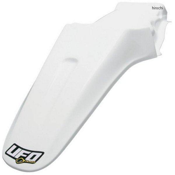 リアフェンダー 98年-13年 KX100 白(ビッグスタイル)