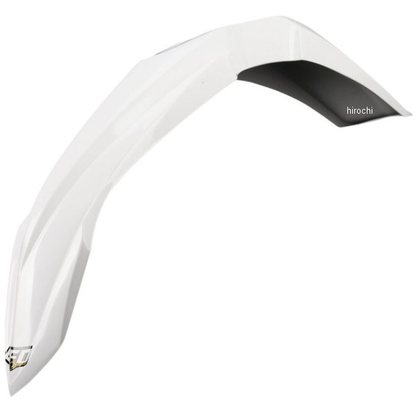 フロントフェンダー 03年-14年 YZ125/250 白(YZFスタイル)
