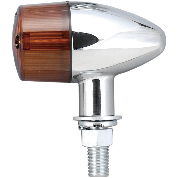 クラシカル砲弾タイプ ウインカーセット 03年-13年 CB1300SF、CB1300SF ABS クローム/オレンジ