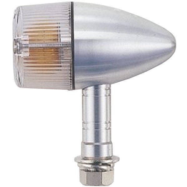 ミドルマシンドウインカー セミユニバーサルセット砲弾タイプ クリア