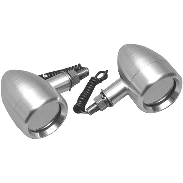 ニュースクール ウインカー M8 アルミ クリア