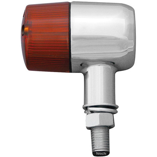 フラットバレル ウインカー 2個入りキット バルブ無し ゴリラ12V、エイプ100、エイプ50 オレンジ