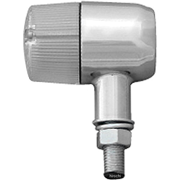 フラットバレルウインカー 2個入りキット バルブ付き ゴリラ12V、エイプ100、エイプ50 クリア