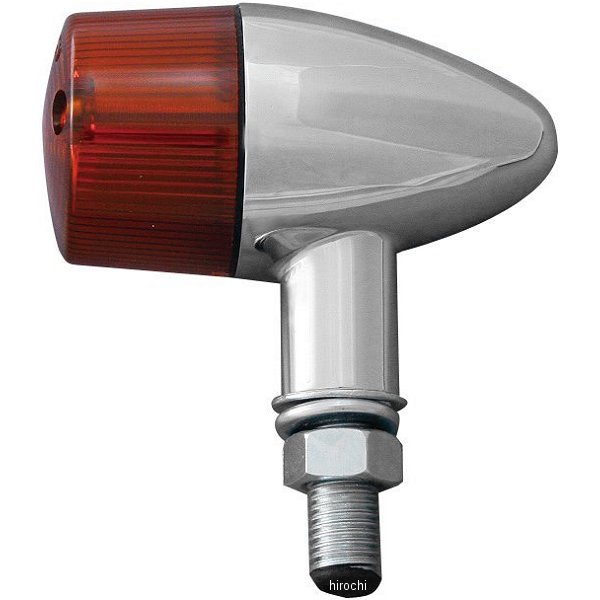 ティアドロップウインカー フルキット モンキーF1、エイプ100、エイプ50 オレンジ