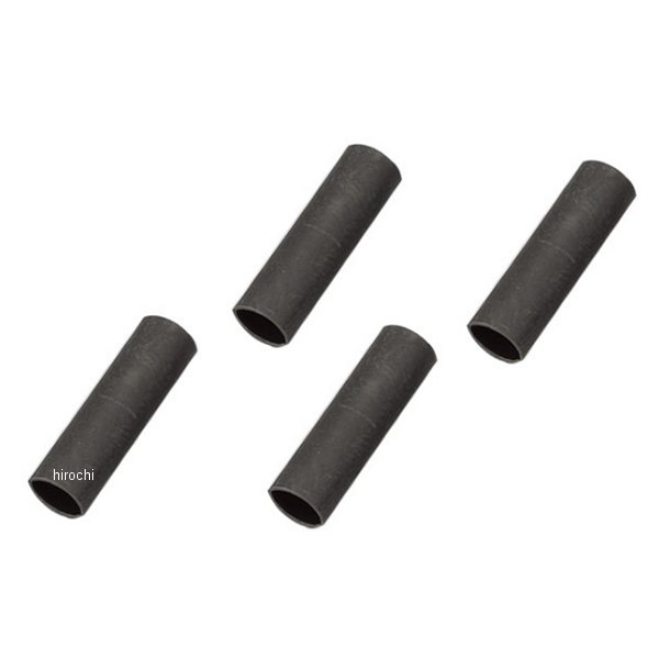 防水 熱収縮 チューブ 4-1mmx2cm 4本セット