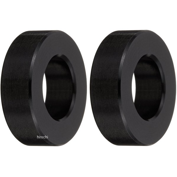 カラーセット 厚さ5 内径8mm 外径16.5mm 2個入り 黒