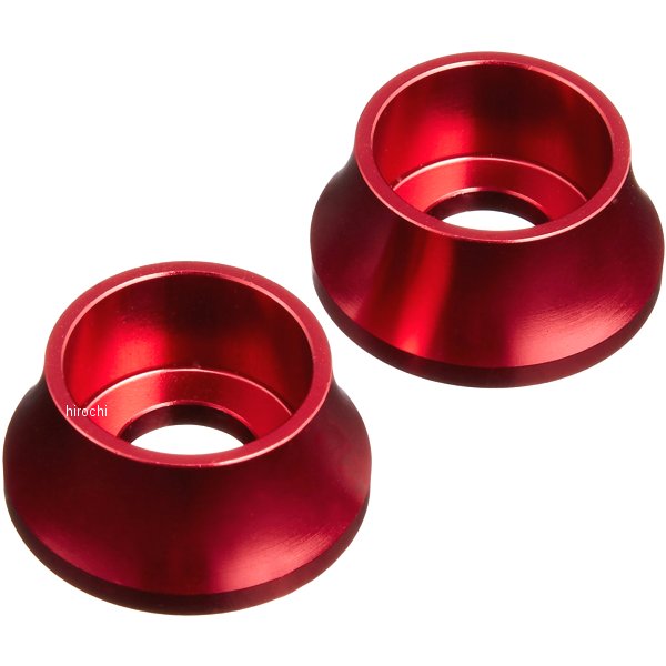 キャップボルトホルダー 2個入り M10用 赤