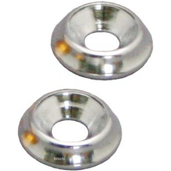 テーパーボルトホルダー 2個入り クローム