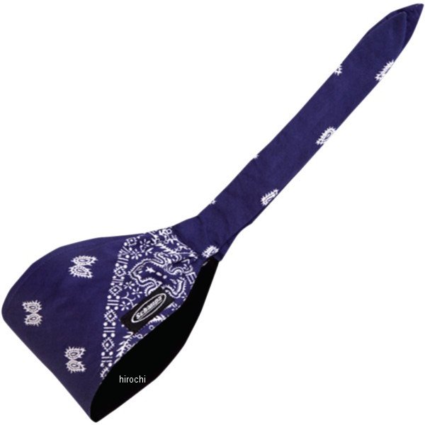 『セール特価』 バンダナ オールドスクール トラディショナル ペイズリー ネイビー