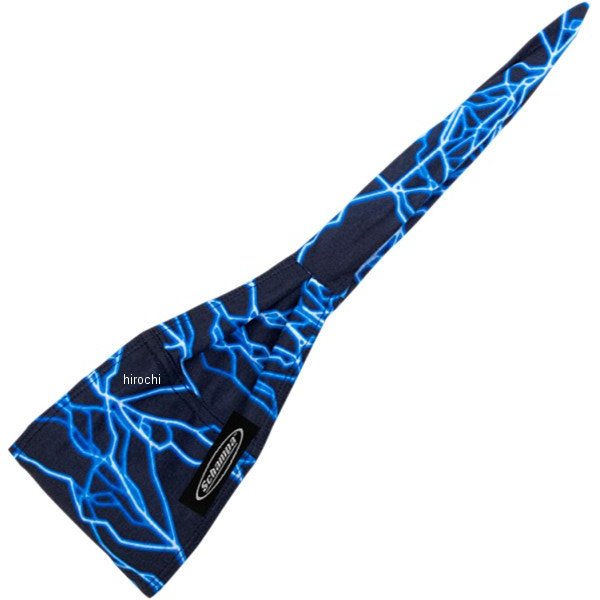 『セール特価』 バンダナ オールドスクール ライトニング 青