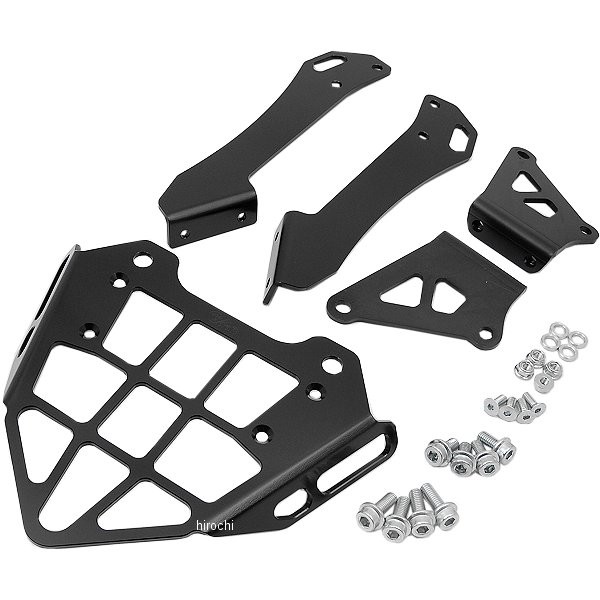 アルミビレットリアキャリア グロム