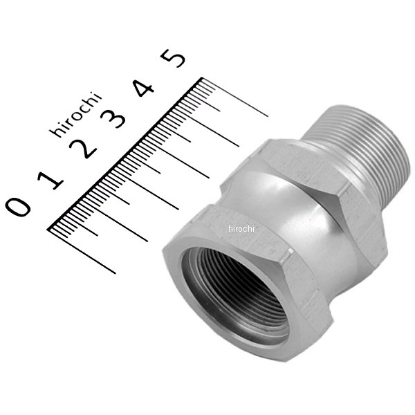 ステムシャフト伸びる君 汎用 シルバー