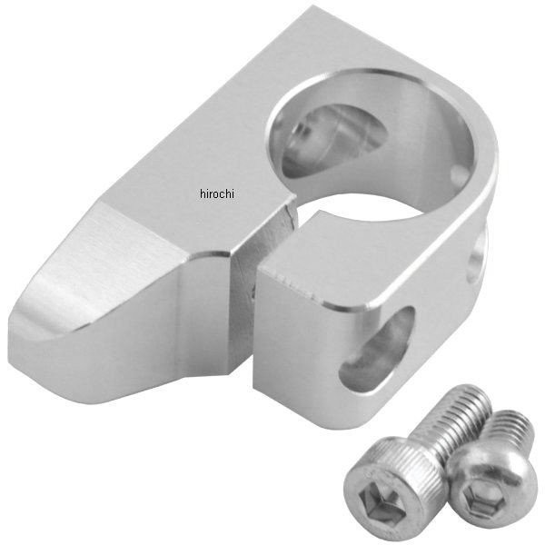 ヘルメットホルダー移設ステー 汎用 シルバー