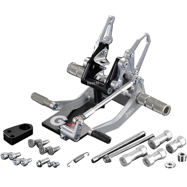 バックステップディスク用 シャリー50 シルバー/黒