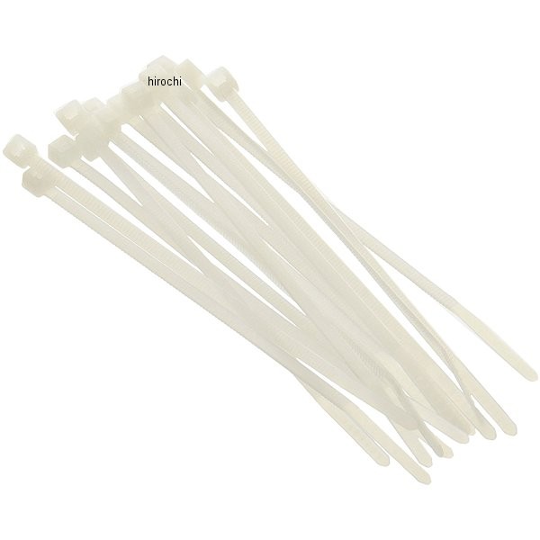 インシュロックタイ S100mm 15本入りセット 白