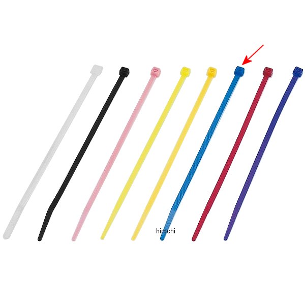 インシュロックタイ L251mm 15本入りセット 赤