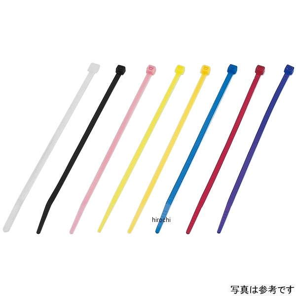 インシュロックタイ M152mm お徳用100本入りセット ホットオレンジ