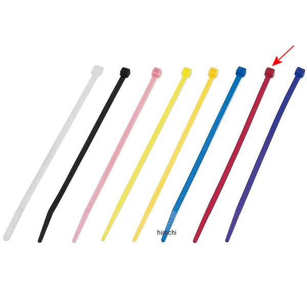 インシュロックタイ L251mm お徳用100本入りセット 青