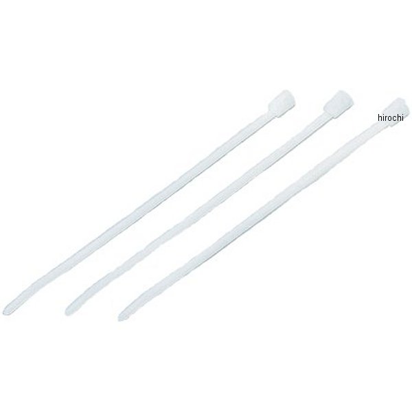 ダブルヘッドタイ L=397mm 白